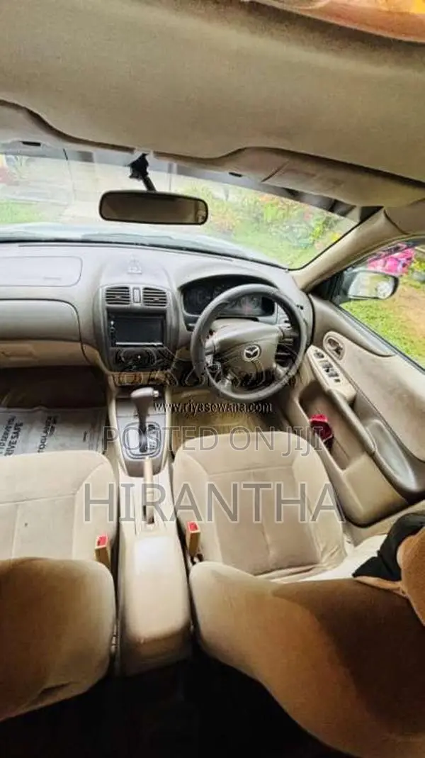 Mazda Familia 2003 Car (Used)