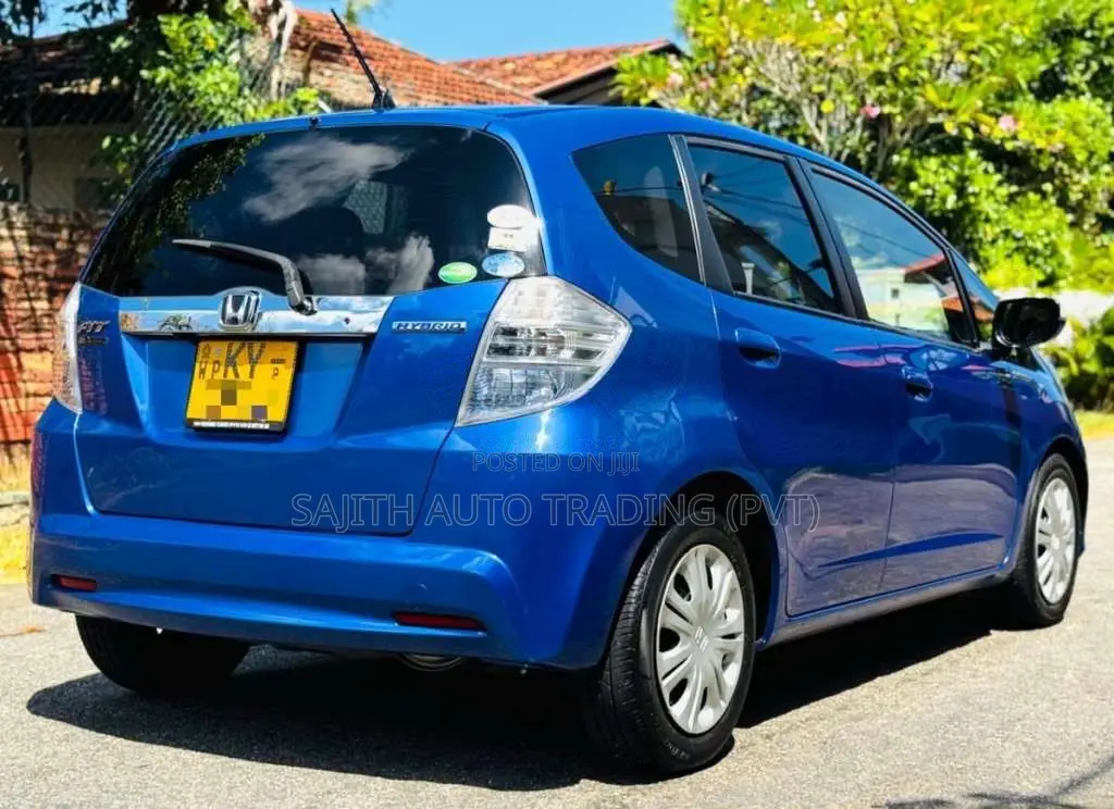 Honda Fit GP1 2013 Car (Used)