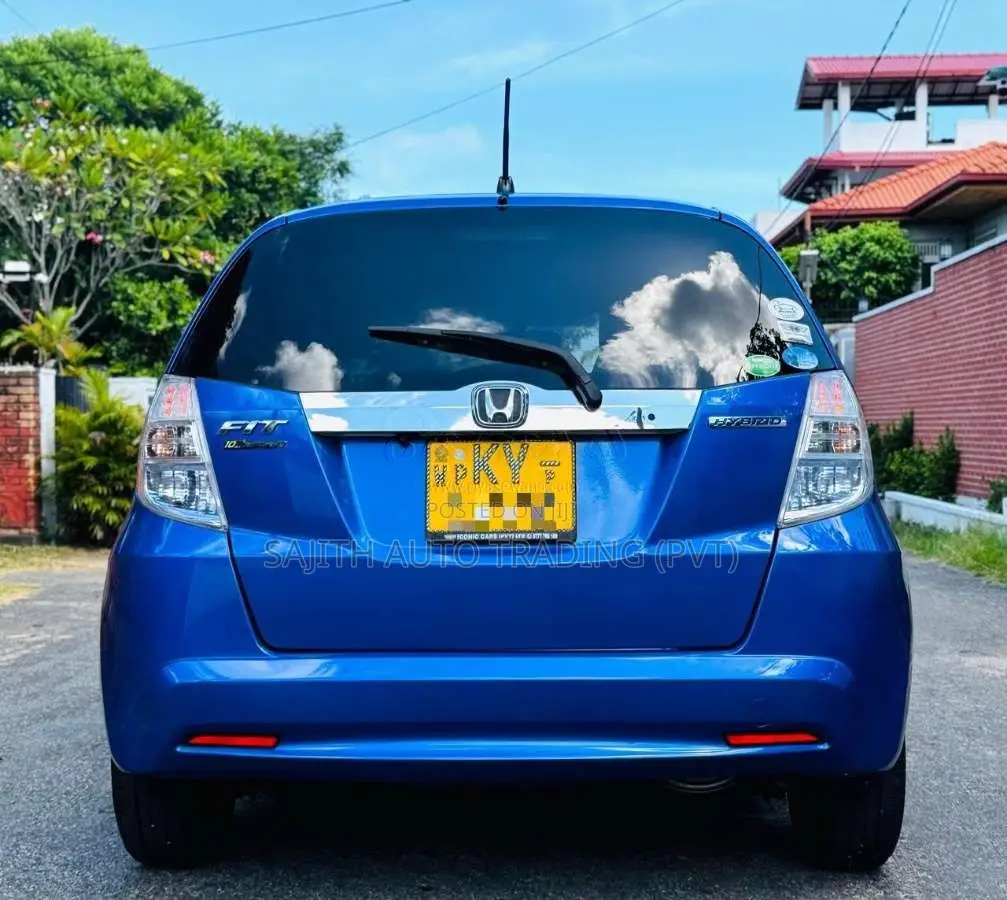 Honda Fit GP1 2013 Car (Used)