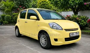 Toyota Passo 2008 Car (Used)