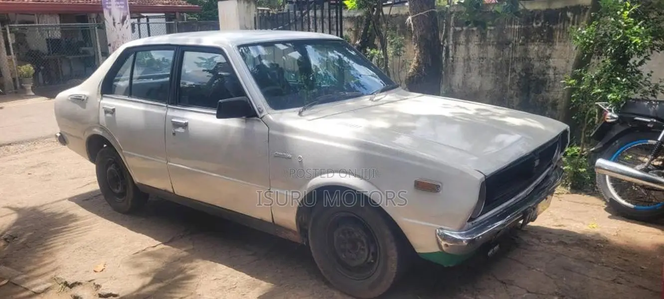 Toyota Corolla 1980 Car (Used)