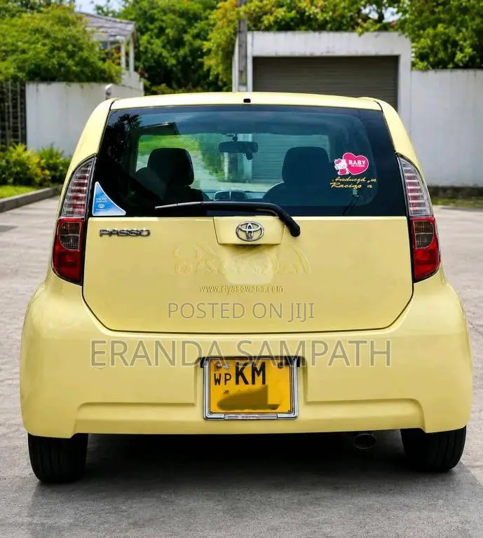 Toyota Passo 2008 Car (Used)