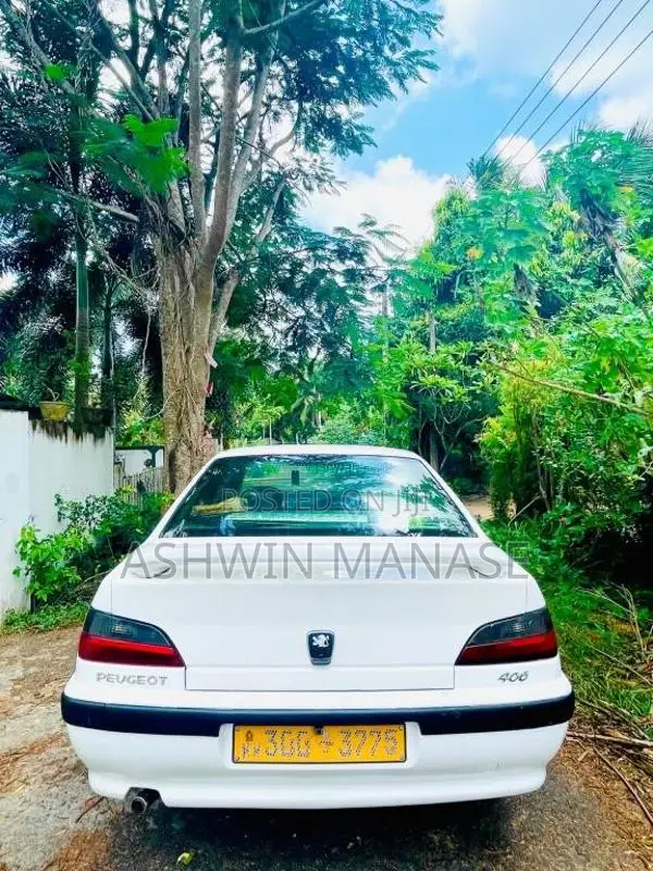 Peugeot 406 D8 1997 Car (Used)