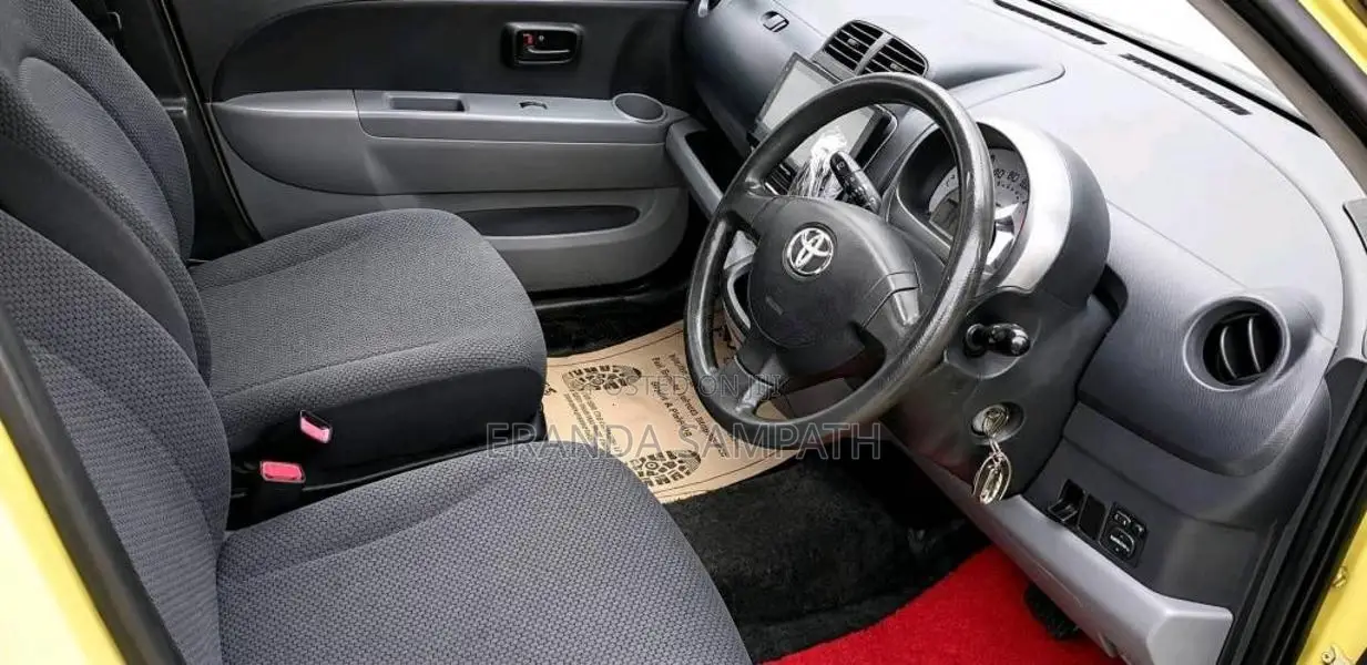Toyota Passo 2008 Car (Used)