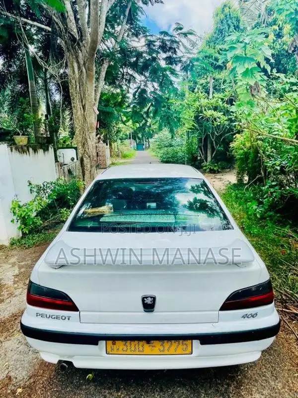 Peugeot 406 D8 1997 Car (Used)