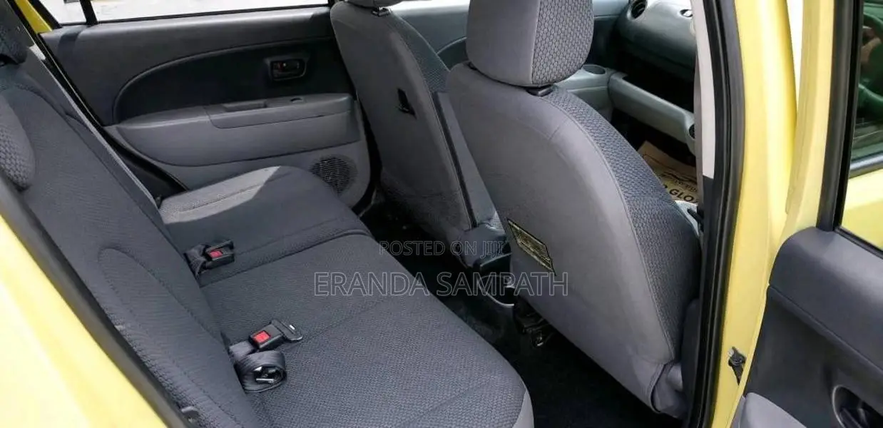 Toyota Passo 2008 Car (Used)