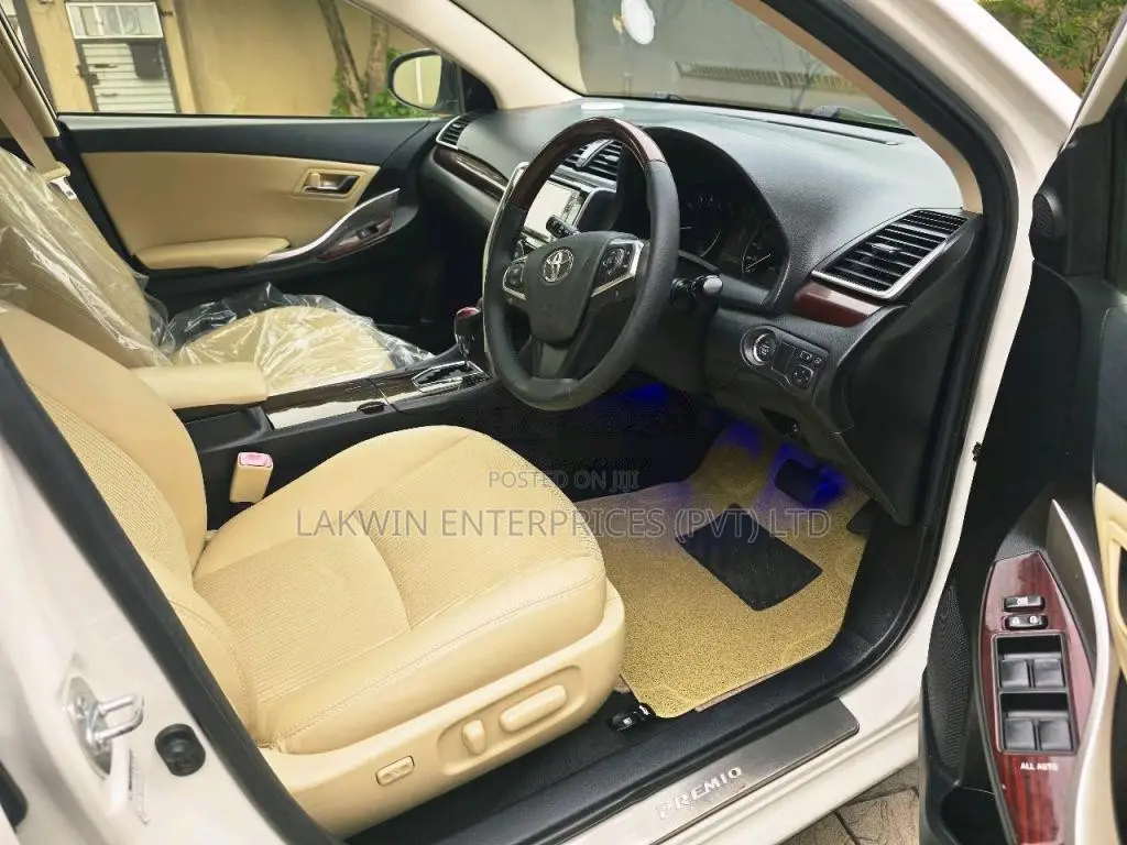 Toyota Premio 2018 Car (Used)