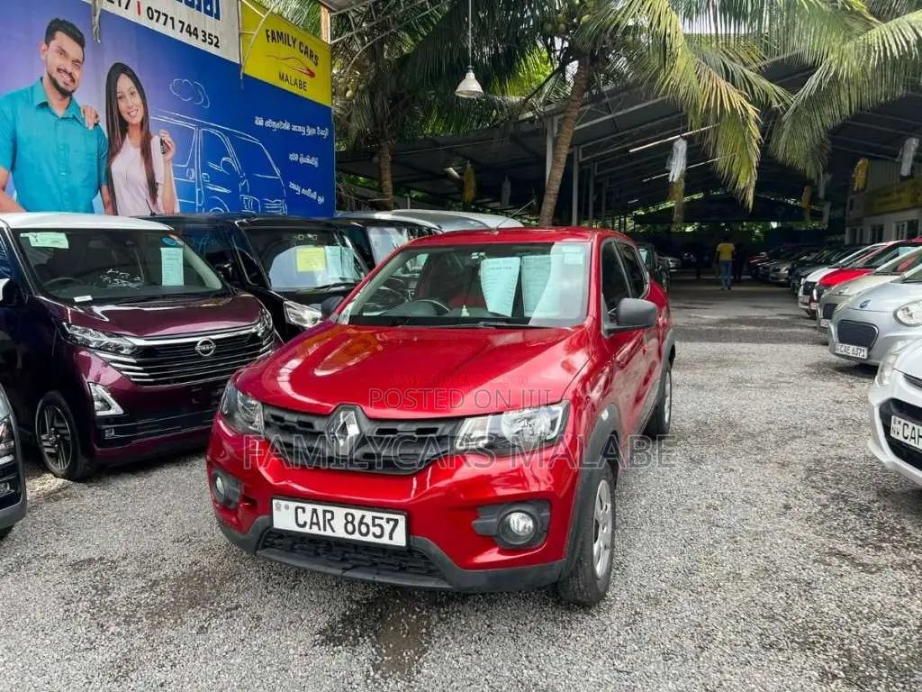 Renault Kwid 2016 Car (Used)