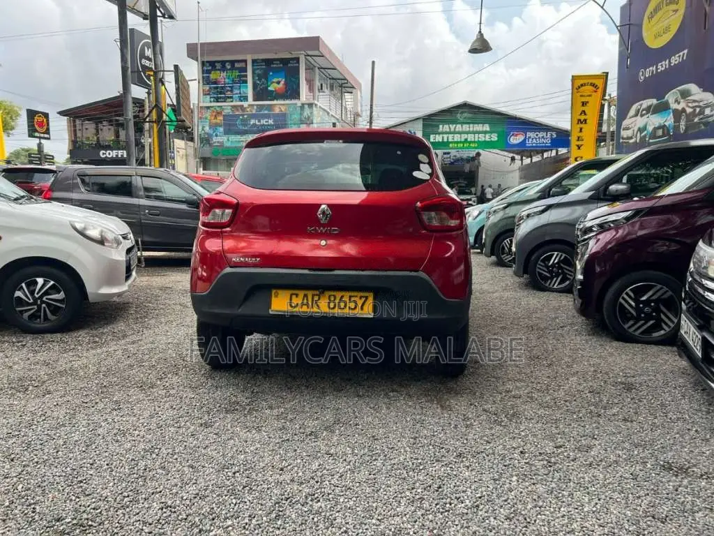 Renault Kwid 2016 Car (Used)