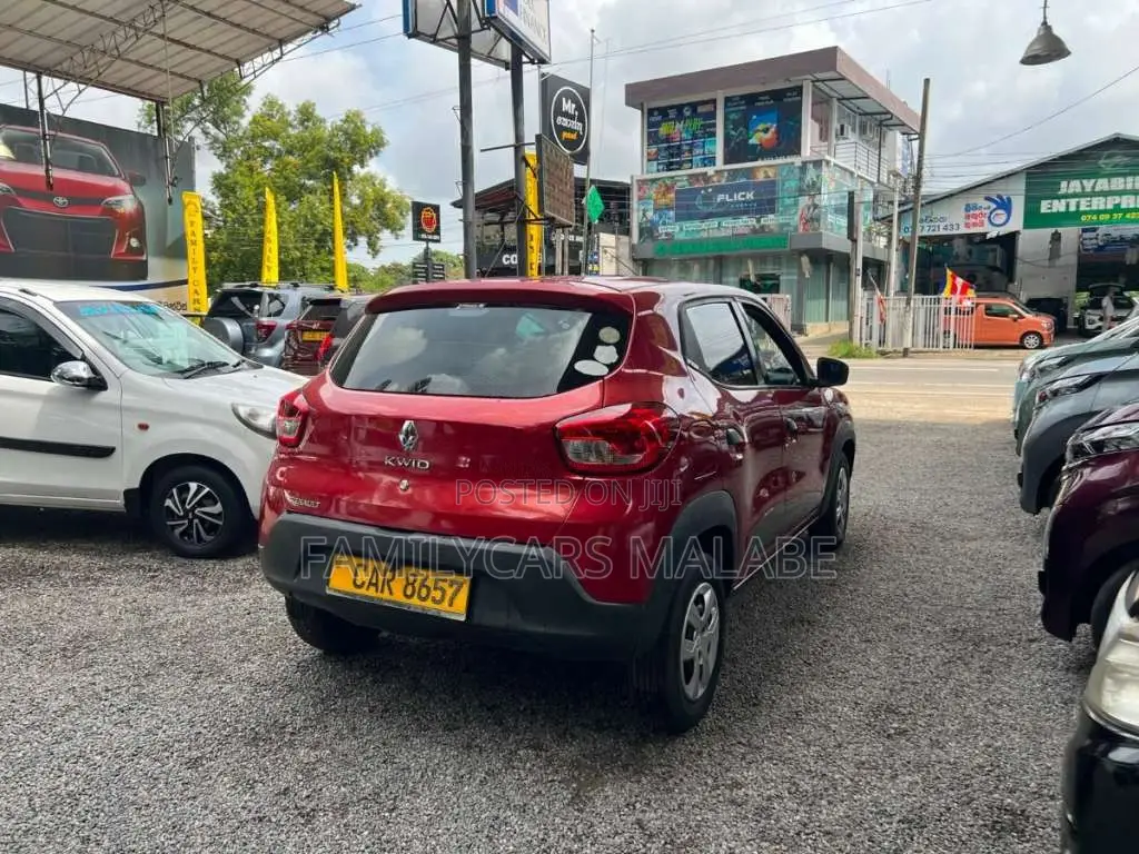 Renault Kwid 2016 Car (Used)