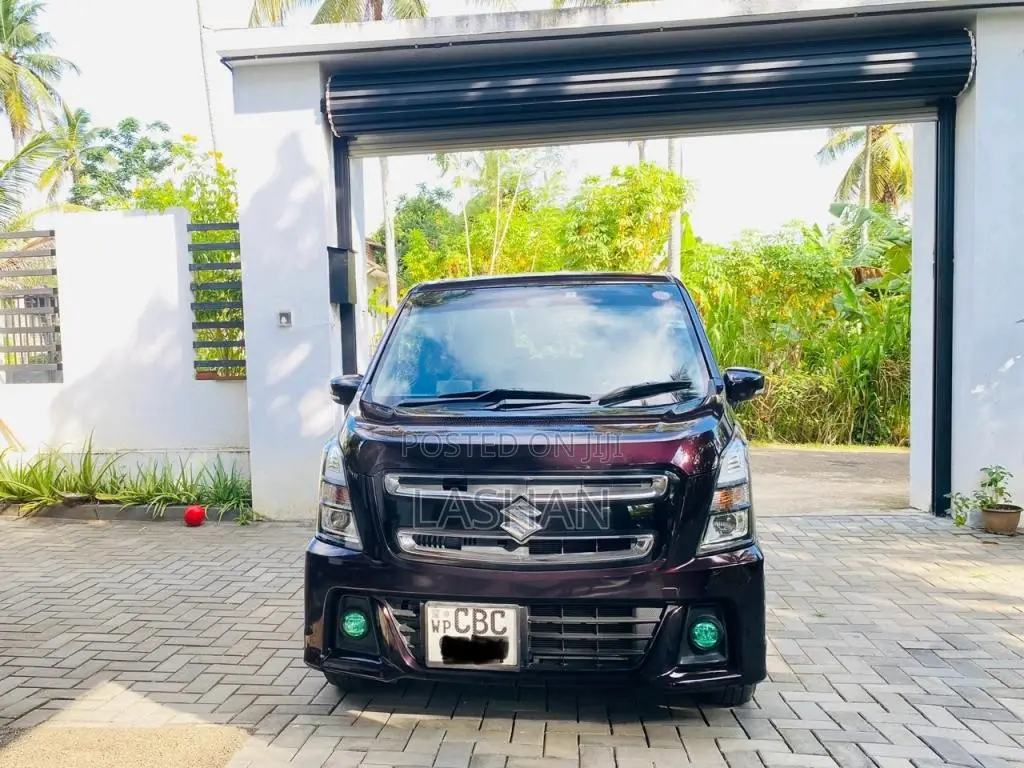Suzuki Wagon R Stingray 2017 Car (Used)