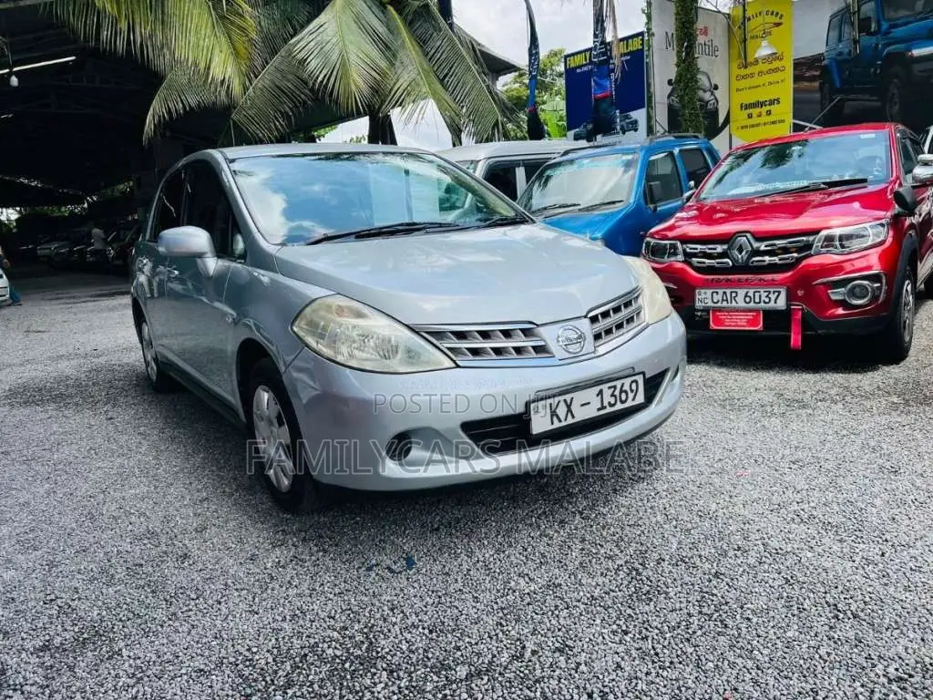 Nissan Tiida 2010 Car (Used)