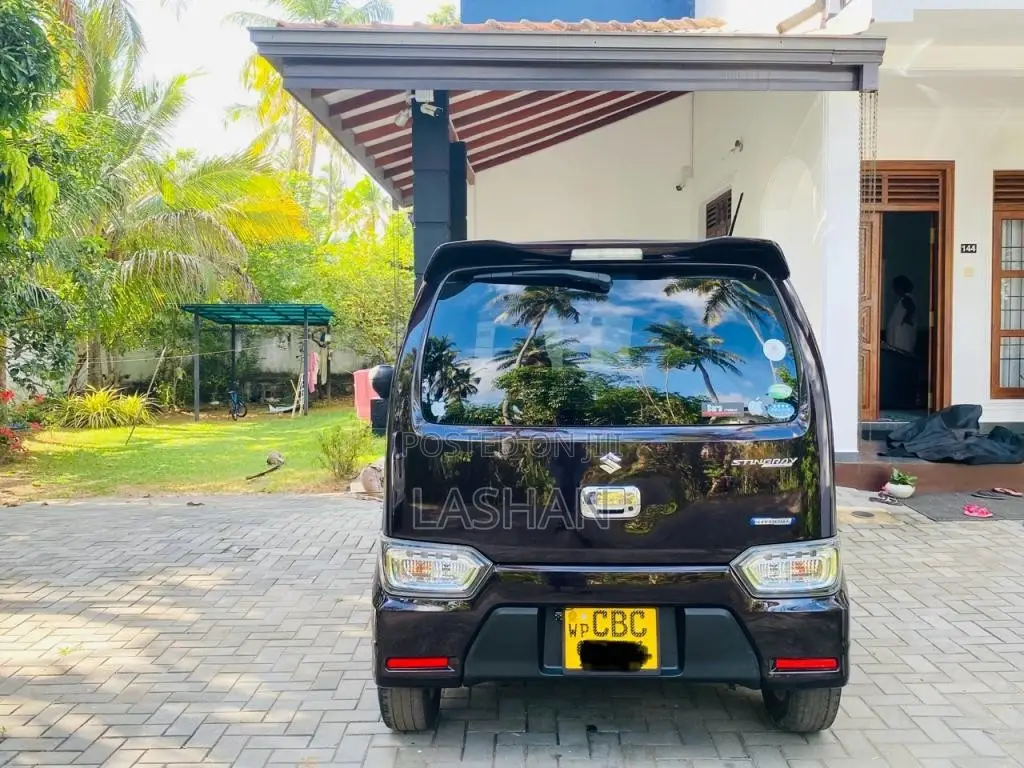 Suzuki Wagon R Stingray 2017 Car (Used)
