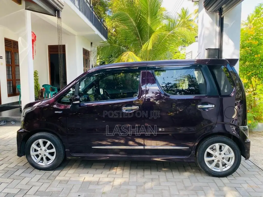 Suzuki Wagon R Stingray 2017 Car (Used)