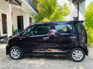 Suzuki Wagon R Stingray 2017 Car (Used)