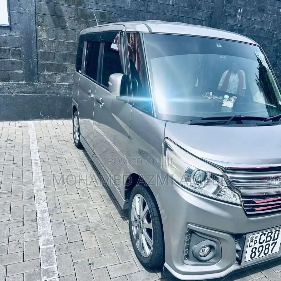 Suzuki Spacia 2015 Car (Used)