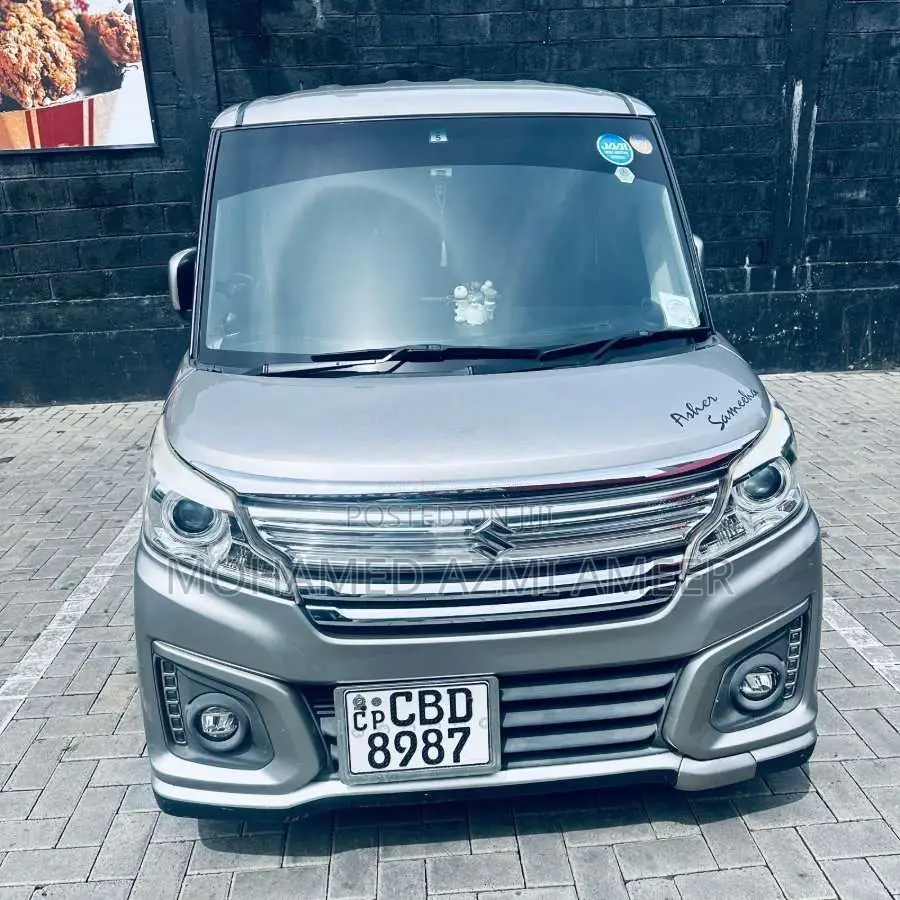 Suzuki Spacia 2015 Car (Used)