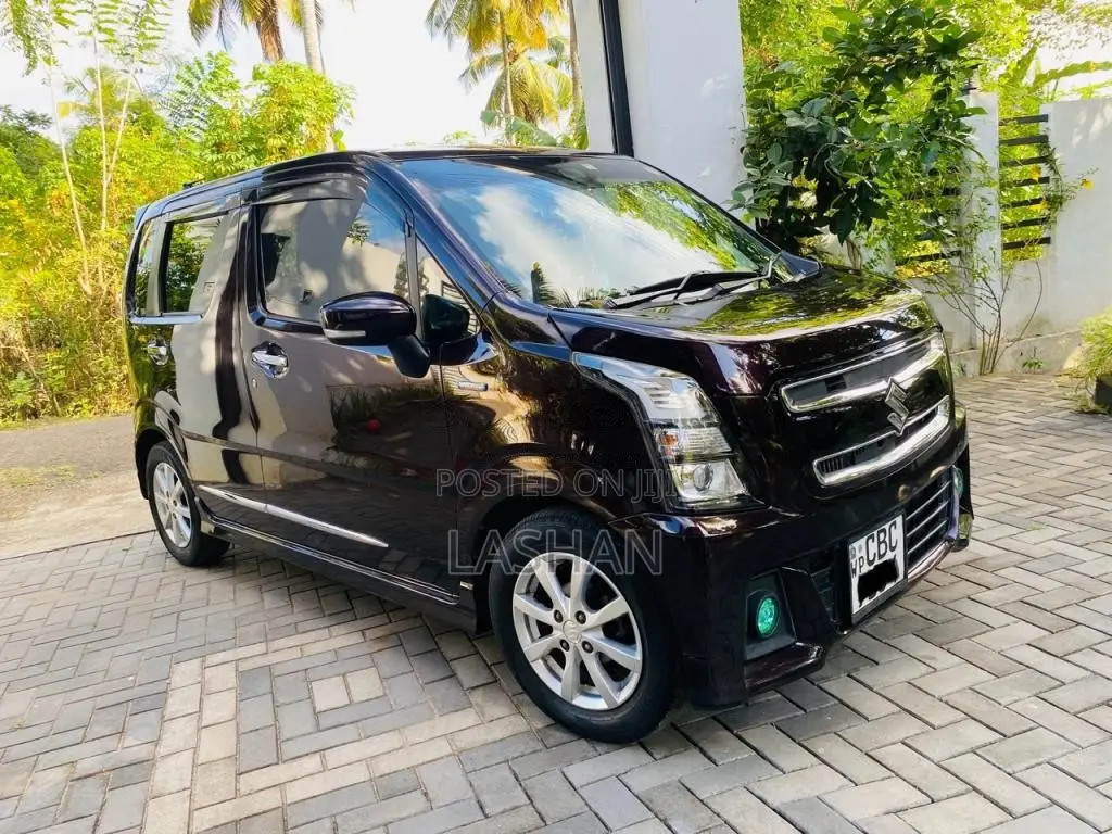 Suzuki Wagon R Stingray 2017 Car (Used)
