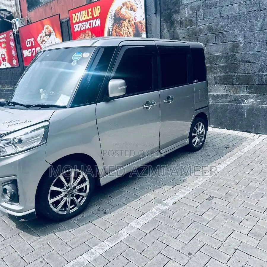 Suzuki Spacia 2015 Car (Used)