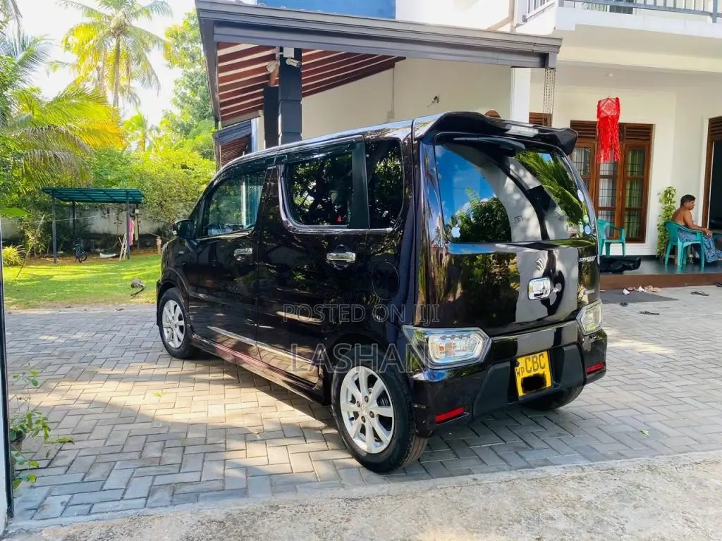 Suzuki Wagon R Stingray 2017 Car (Used)