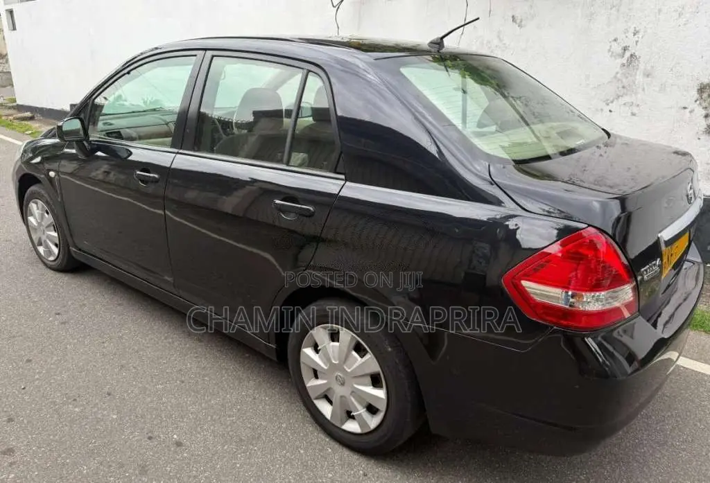 Nissan Tiida 2007 Car (Used)