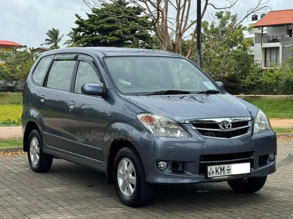 Toyota AVANZA 2010 Car (Used)