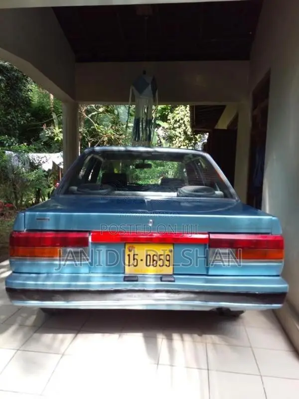 Nissan Trad Sunny 1987 Car (Used)