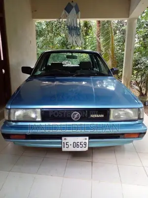 Nissan Trad Sunny 1987 Car (Used)