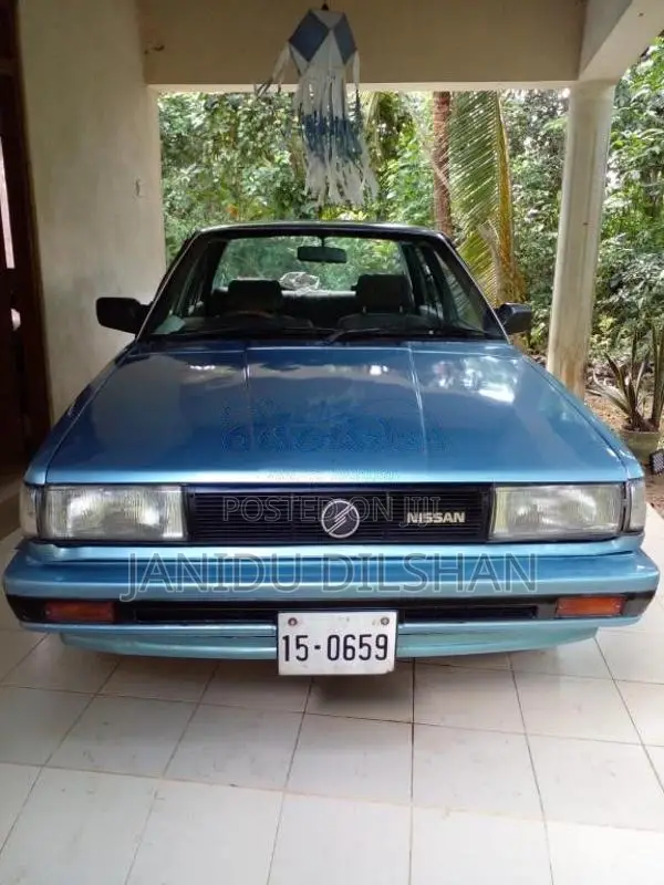 Nissan Trad Sunny 1987 Car (Used)