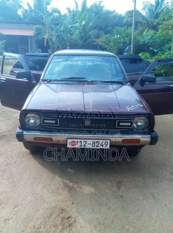 Nissan B310 1979 Car (Used)