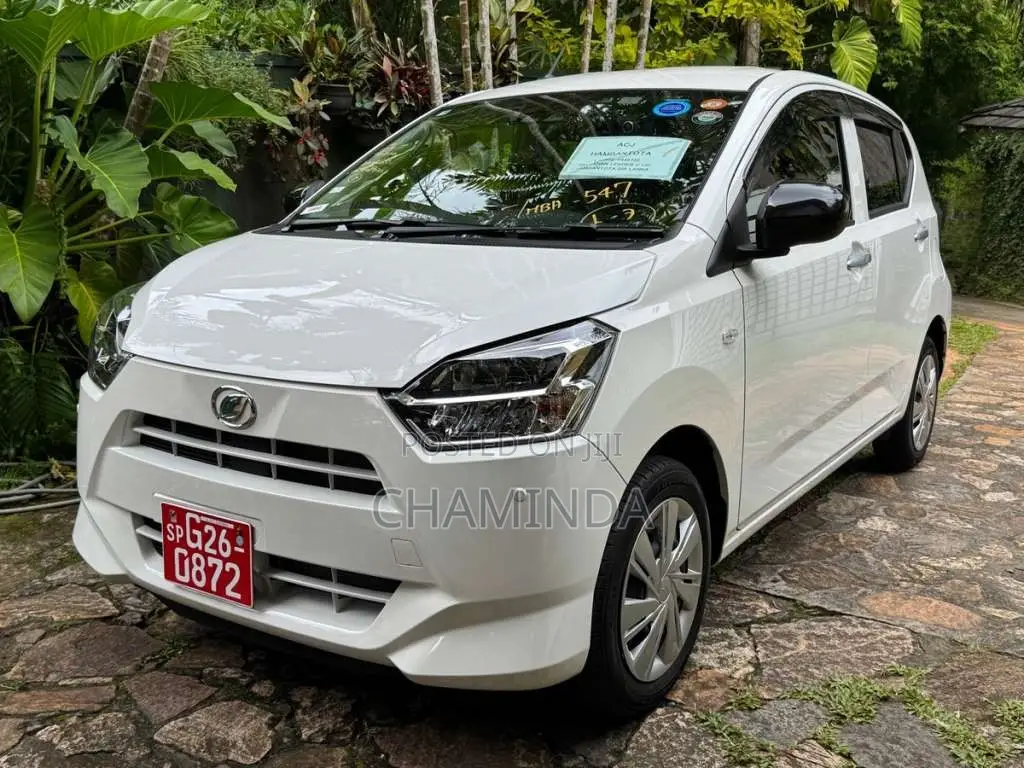 Daihatsu MIRA X LIMITED 2025 Car Unregistered (Recondition)