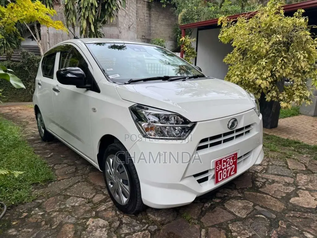 Daihatsu MIRA X LIMITED 2025 Car Unregistered (Recondition)
