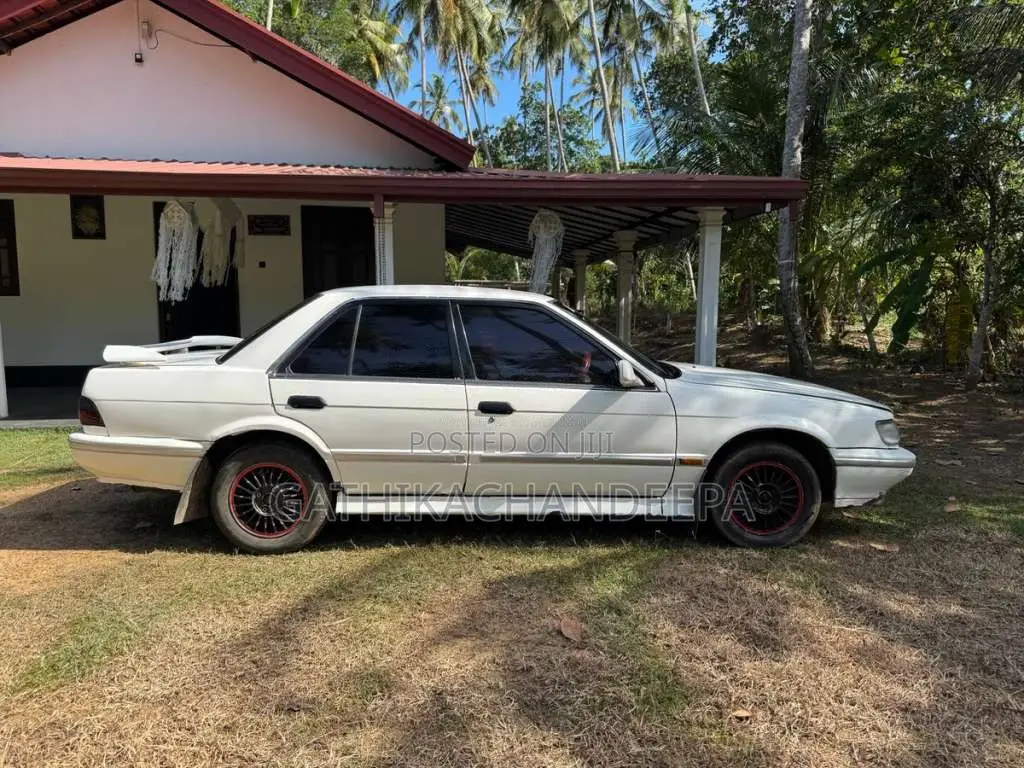 Nissan Bluebird 1989 Car (Used)