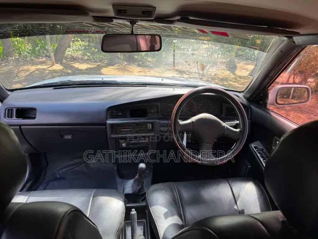 Nissan Bluebird 1989 Car (Used)
