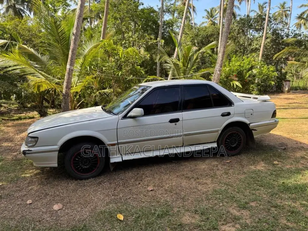Nissan Bluebird 1989 Car (Used)
