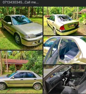 Ford Laser 2003 Car (Used)