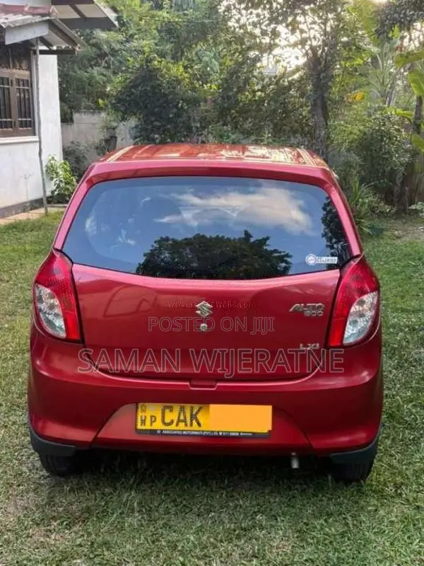 Suzuki Alto 2015 Car (Used)