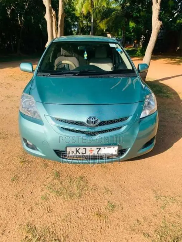 Toyota Yaris 2008 Car (Used)