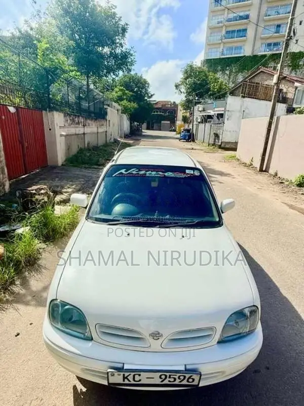 Nissan March K11 2008 Car (Used)