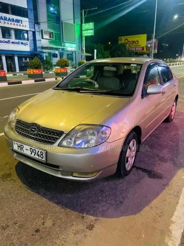Toyota NZE121 2001 Car (Used)