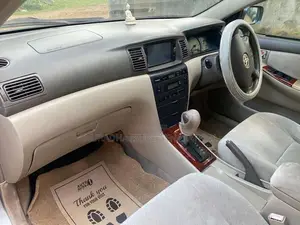 Toyota NZE121 2001 Car (Used)
