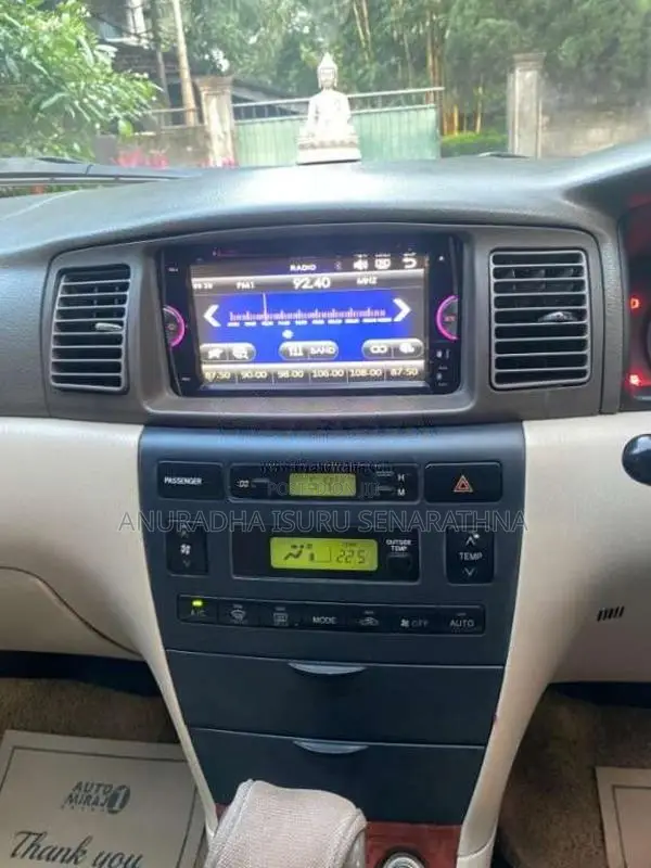 Toyota NZE121 2001 Car (Used)