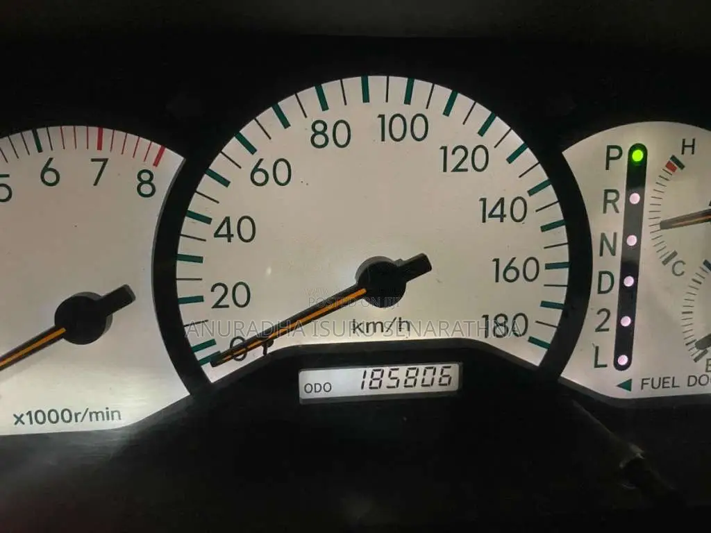 Toyota NZE121 2001 Car (Used)