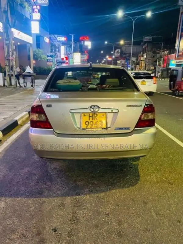 Toyota NZE121 2001 Car (Used)