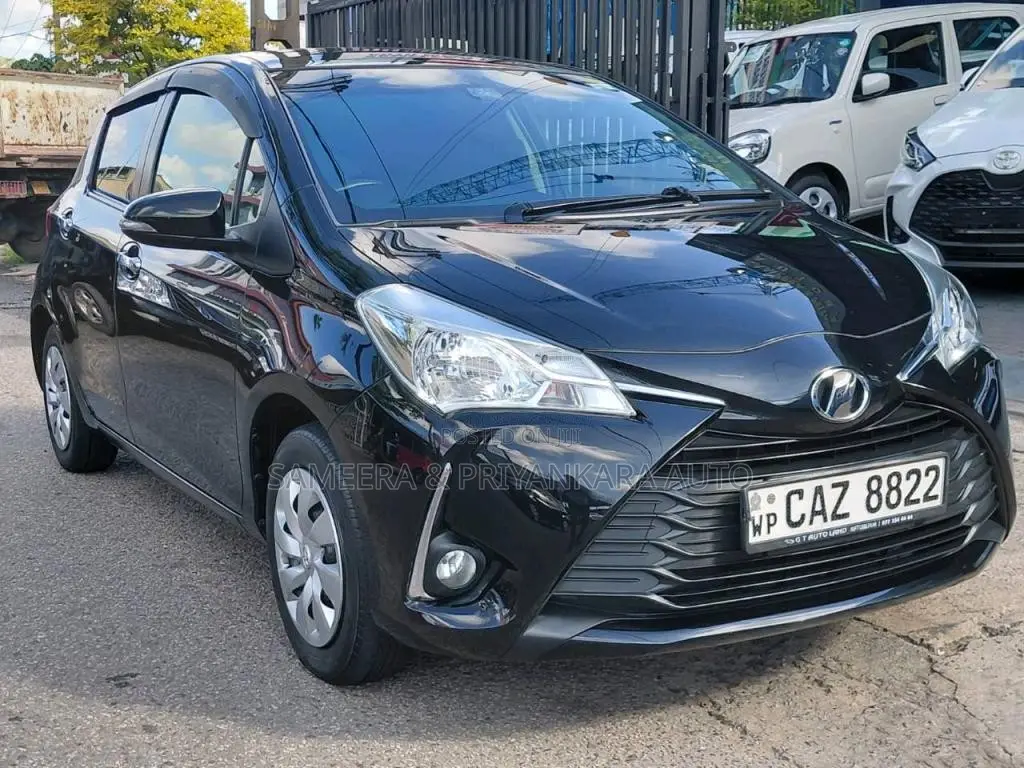 Toyota Vitz Edition 2 2018 Car (Used)