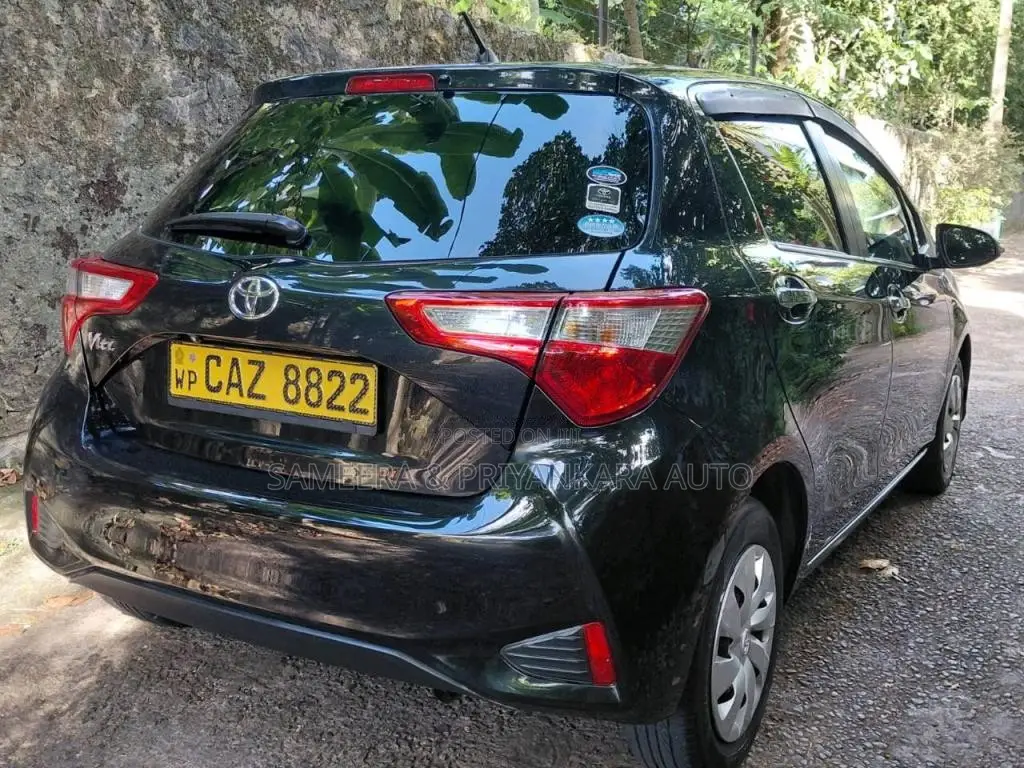 Toyota Vitz Edition 2 2018 Car (Used)