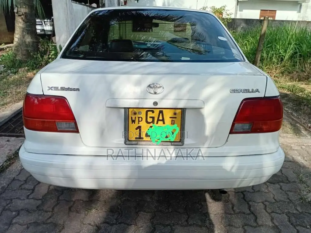 Toyota Corolla 1997 Car (Used)