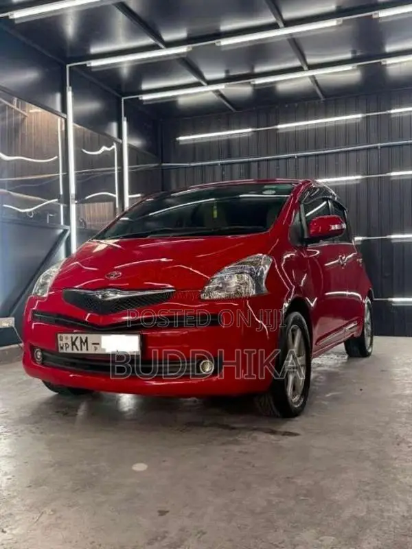 Toyota Ractis 2007 Car (Used)