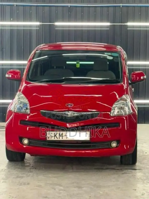 Toyota Ractis 2007 Car (Used)