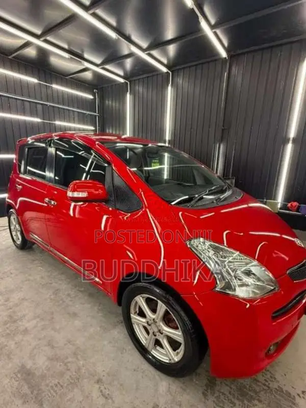 Toyota Ractis 2007 Car (Used)